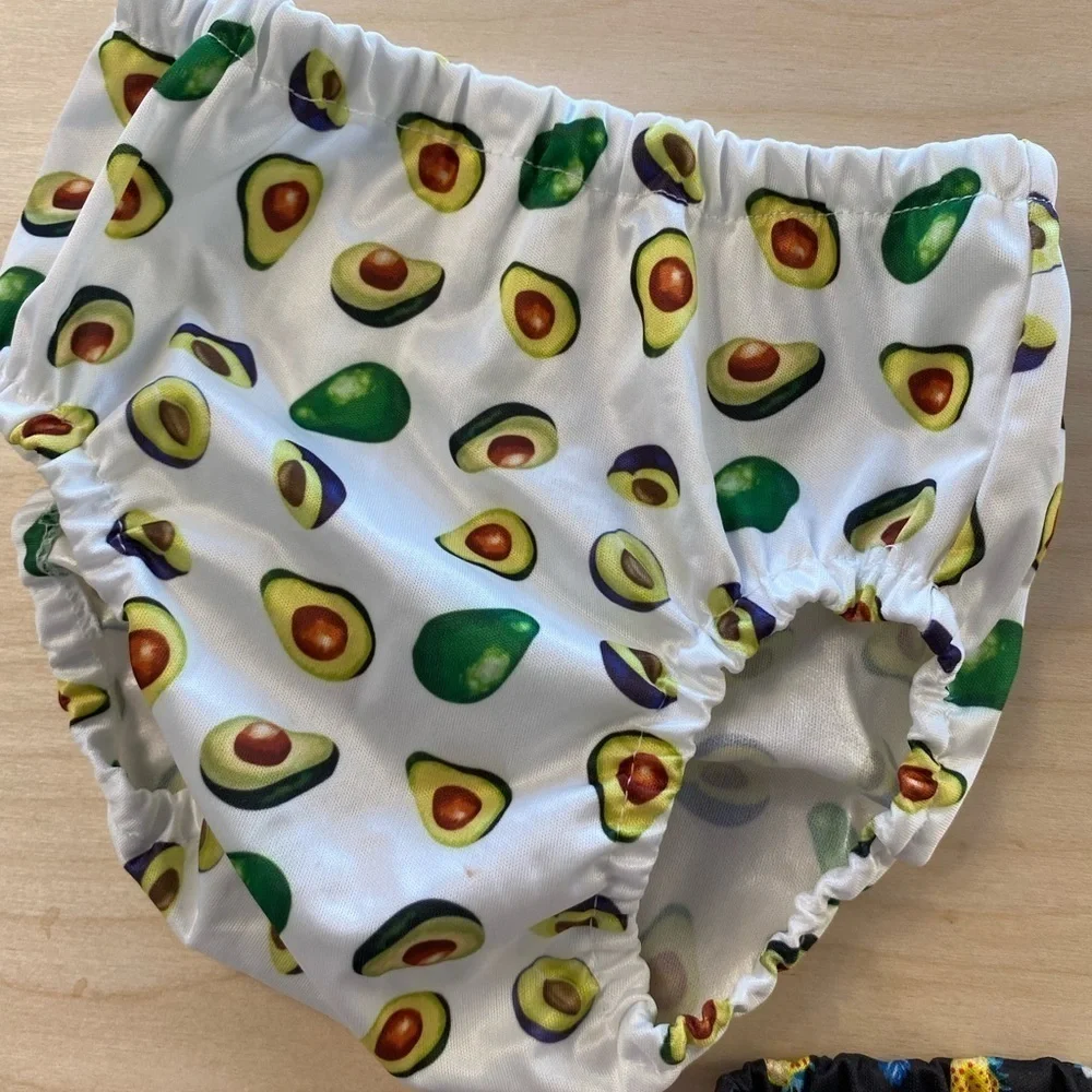 Set of 3 Diaper Covers size 2T/90cm (DL)
